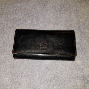 VIA FINA MCMXCV black wallet